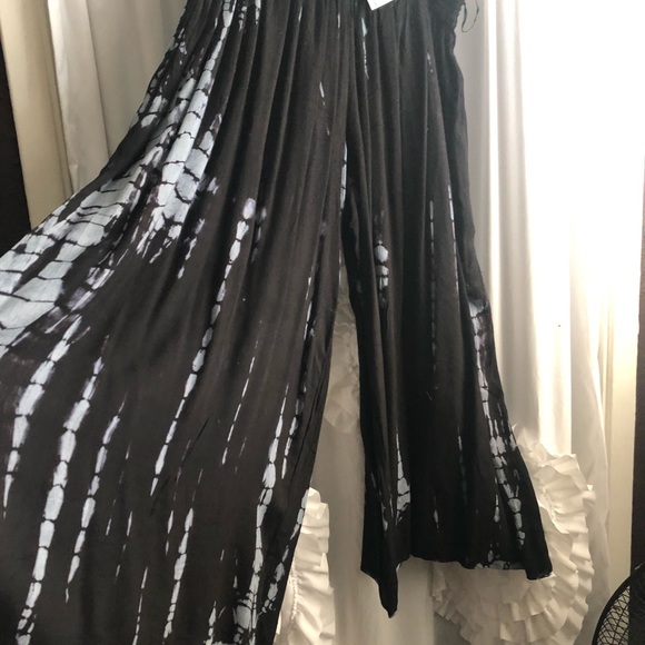NWT tie die flowing pants - Picture 2 of 2